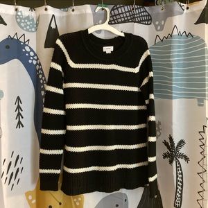 Black and white sweater!